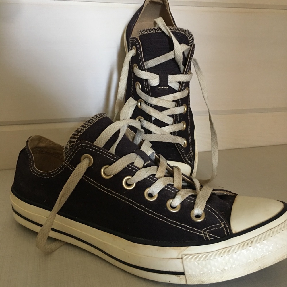 Black Converse All Star
